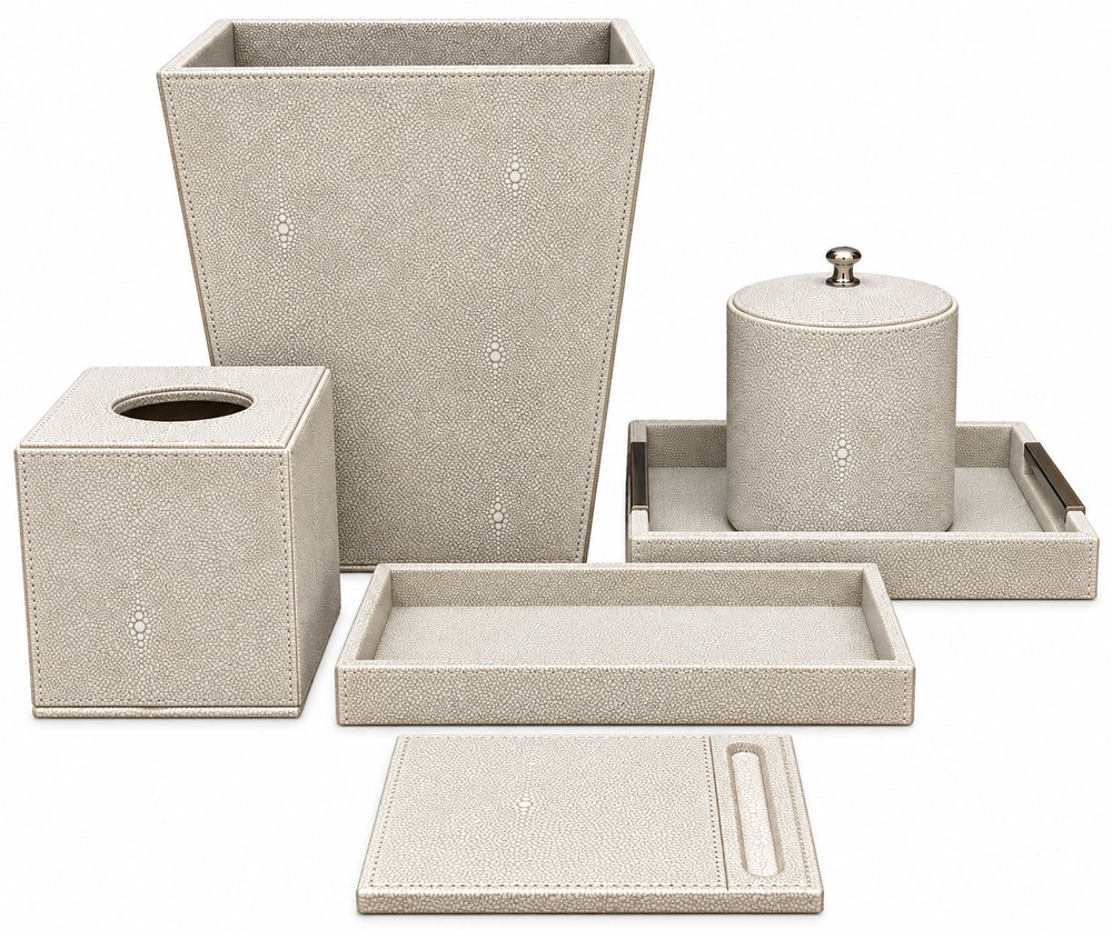 Ivory Shagreen